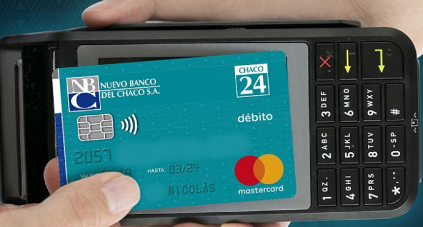 Está habilitado Adelanto Chaco 24 de Nuevo Banco del Chaco