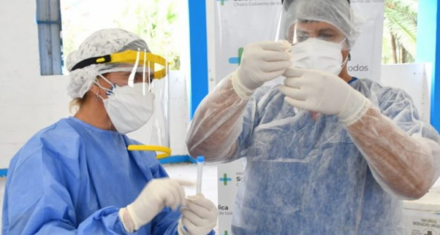 Confirmaron los tres primeros casos de la variante Omicron en Chaco, todos volvieron de viaje
