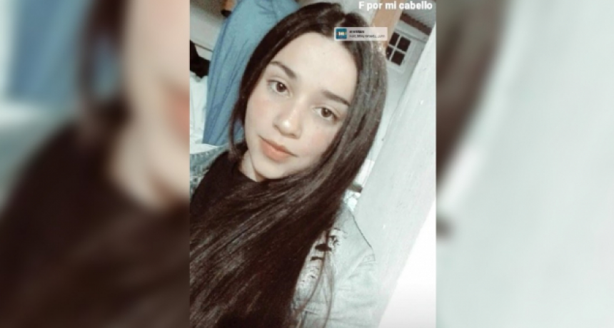 Buscan a Aldana Oriana Báez, desapareció hace una semana en Barranqueras