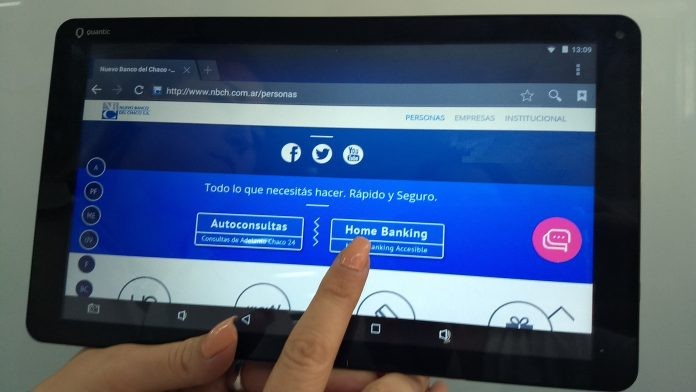 Nuevo Banco del Chaco reemplaza la aplicación para celulares