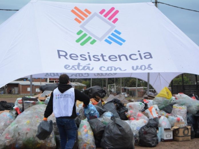 Resistencia logró recolectar casi 150 mil kilos de residuos reciclables gracias a campañas de cuidado ambiental
