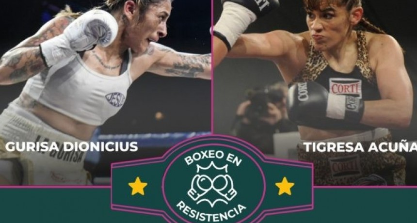 Boxeo: “Tigresa” Acuña vs. “La Gurisa” Dionicius, la gran revancha este viernes en el Club Sarmiento