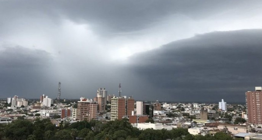  Alerta amarilla por tormentas para parte del norte del país y provincia de Buenos Aires