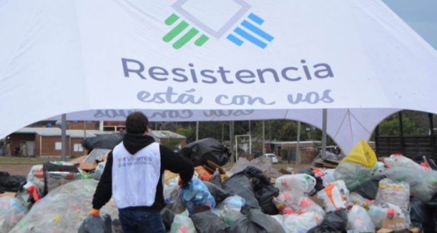 Resistencia logró recolectar casi 150 mil kilos de residuos reciclables gracias a campañas de cuidado ambiental