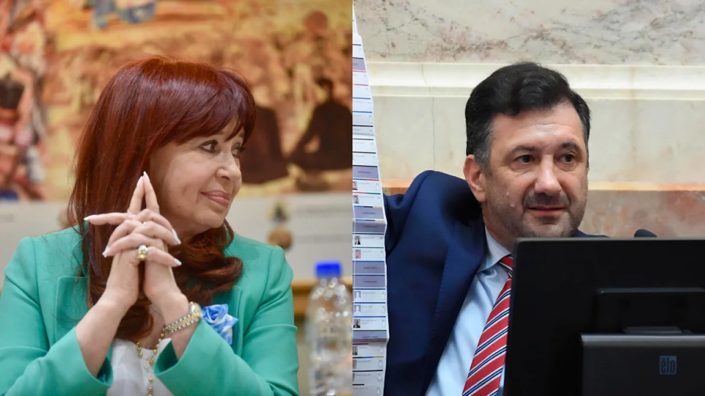 Cristina Kirchner sobre Edgardo Kueider: “Un peronista pasó a libertario; así consiguen votos para las leyes.”