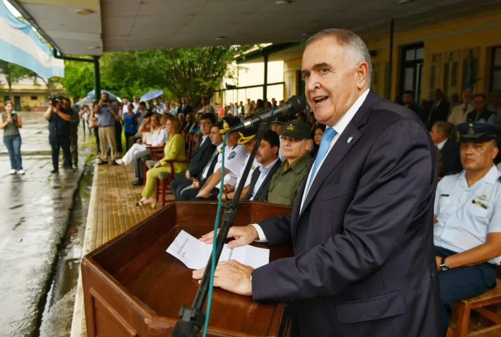 Osvaldo Jaldo se mantiene en el podio del ranking de gobernadores