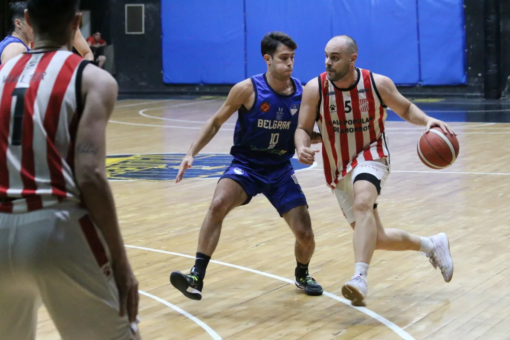 Primera jornada del Final Four: triunfos de San Martín y de Talleres