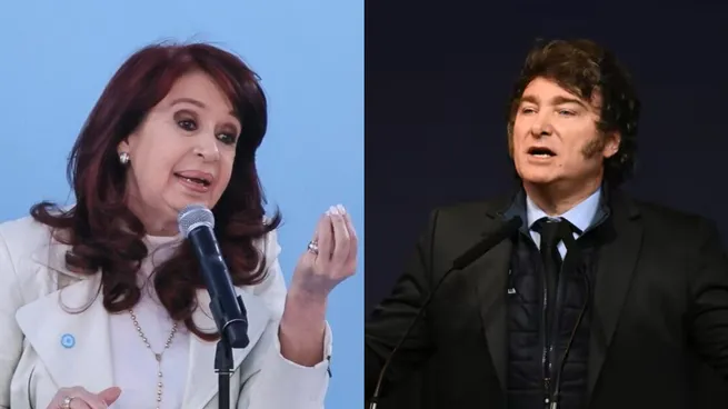 Milei se diferenció de Kuider y lo vinculó a Cristina Kirchner: 