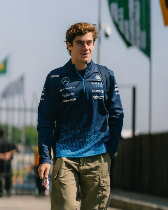 Fórmula 1: Franco Colapinto ya está listo para disputar su última carrera en el GP de Abu Dhabi