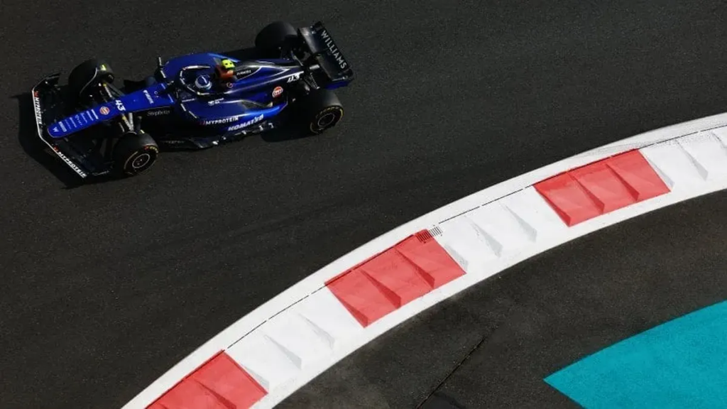 Franco Colapinto, penalizado para la largada en Abu Dhabi