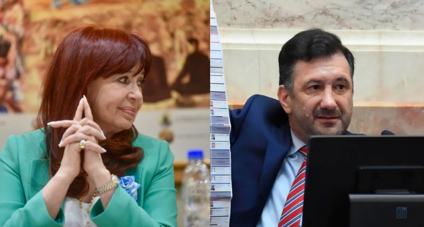 Cristina Kirchner sobre Edgardo Kueider: “Un peronista pasó a libertario; así consiguen votos para las leyes.”