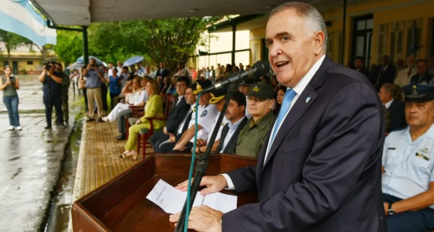 Osvaldo Jaldo se mantiene en el podio del ranking de gobernadores