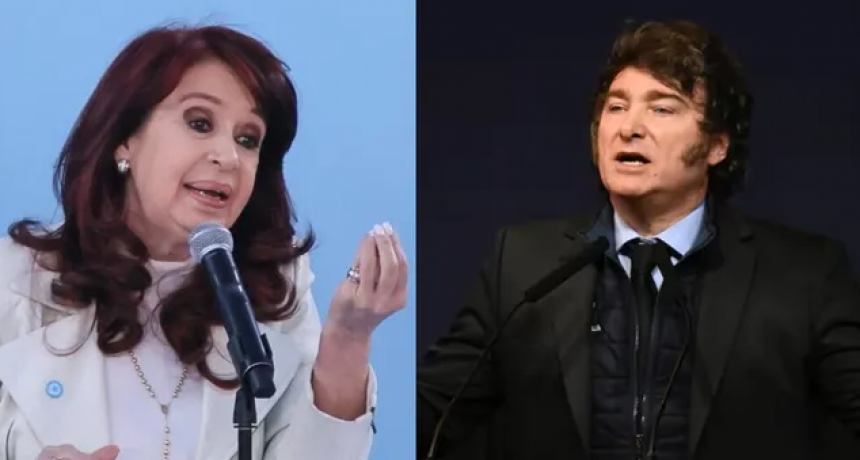 Milei se diferenció de Kuider y lo vinculó a Cristina Kirchner: 