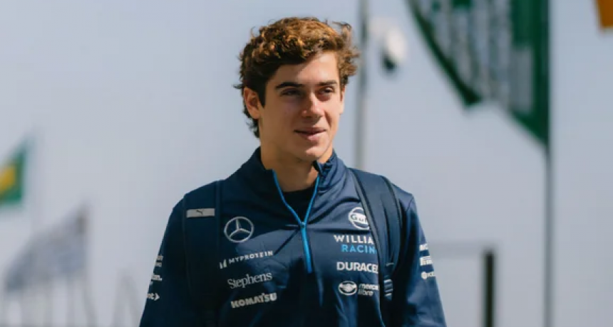 Fórmula 1: Franco Colapinto ya está listo para disputar su última carrera en el GP de Abu Dhabi