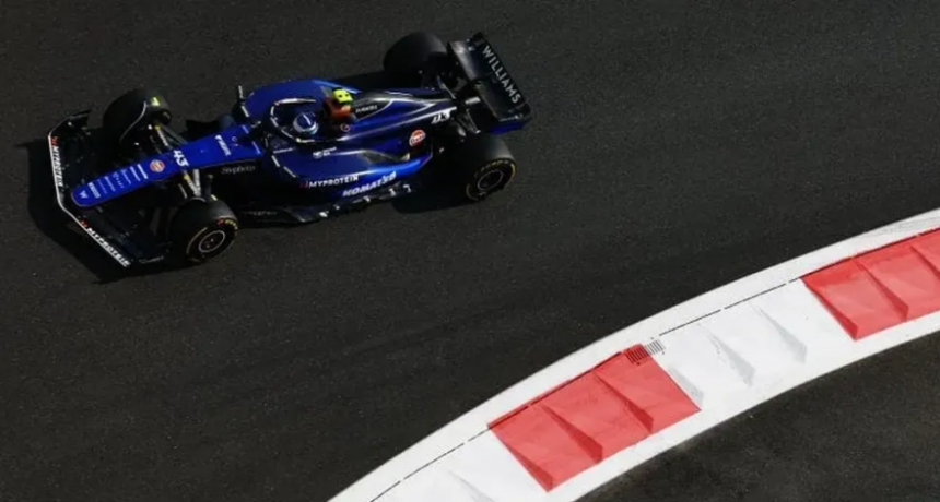 Franco Colapinto, penalizado para la largada en Abu Dhabi