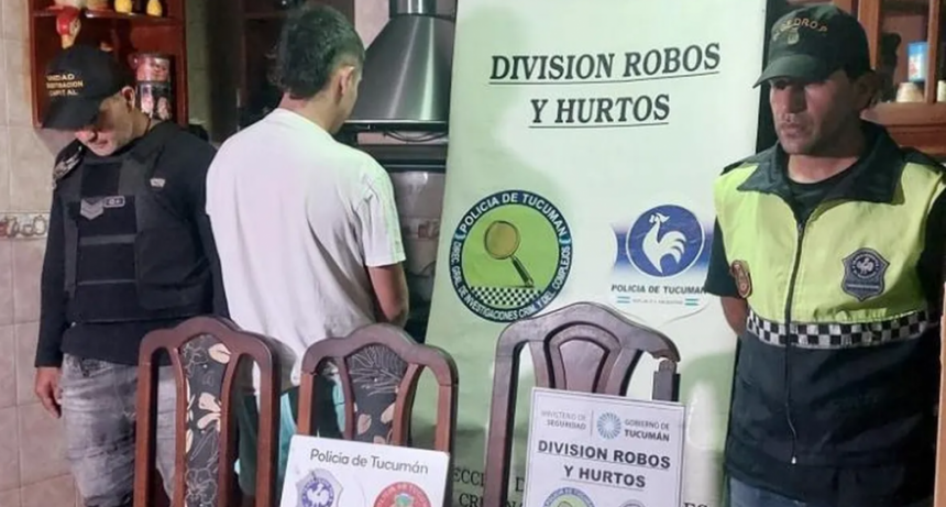 Detienen a un hombre y secuestran un kilo de marihuana