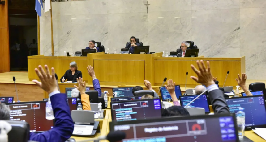 La Legislatura provincial aprobó el Presupuesto 2025